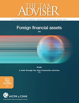 Cover Image for May 2021