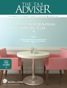 Cover Image for August 2021