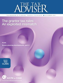 Cover Image for November 2021