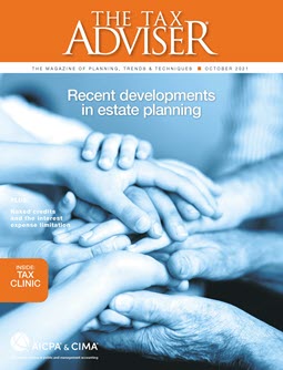 Cover Image for October 2021